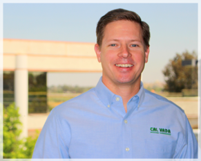 Matt Bartz, Project Manager at Calvada Surveying